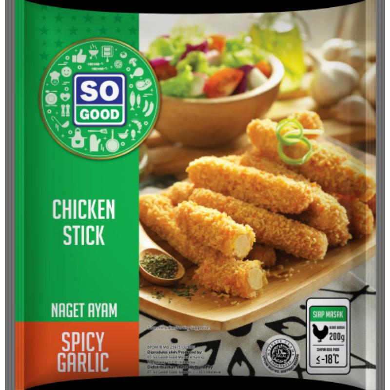 So Good Chicken Nugget Stick Original