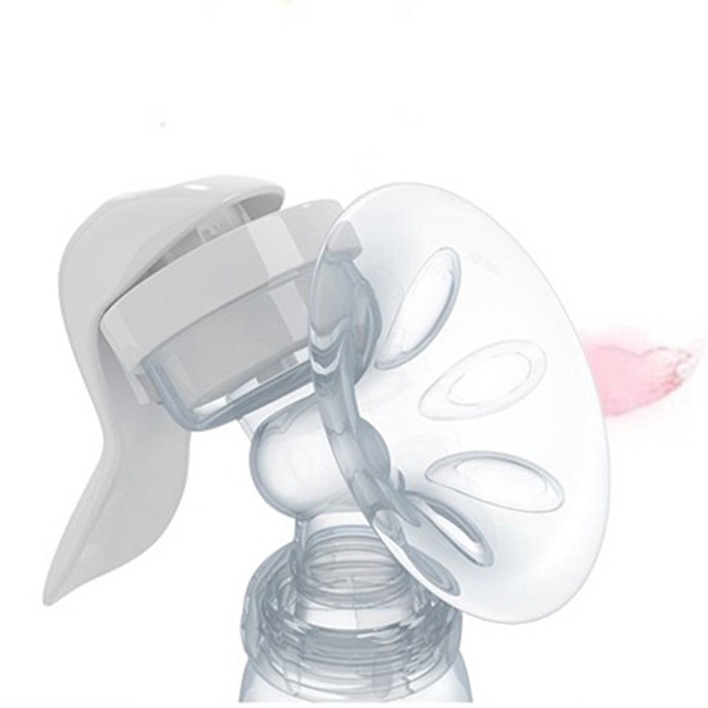 150ml Botol Susu Asi Manual Breast Pump Milk Suction Nipples Pump Storage