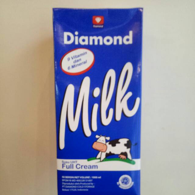 Diamond Susu UHT 1 Liter