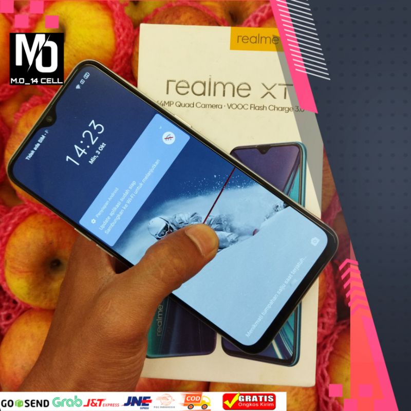 REALME XT 8GB/128GB SECOND LENGKAP MULUS NO MINUS ORIGINAL 100% FULL SETT