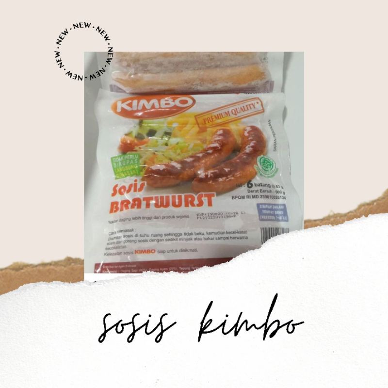 

sosis kimbo bratwurst