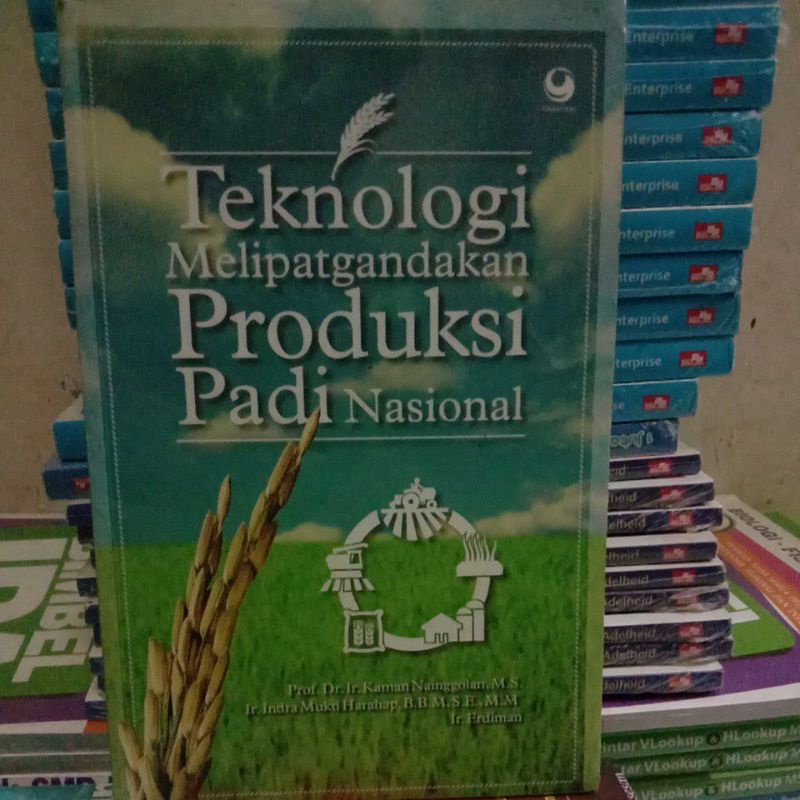 

BUKU TEKNOLOGI MELIPATGANDAKAN PRODUKSI PADI NASIONAL