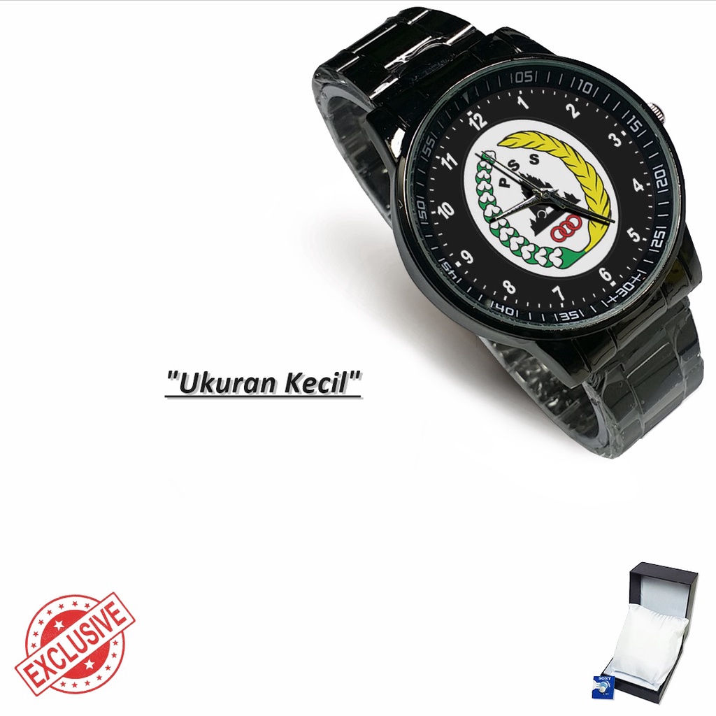 Jam Tangan Rantai Couple SLEMAN PSS (Limited Edition)