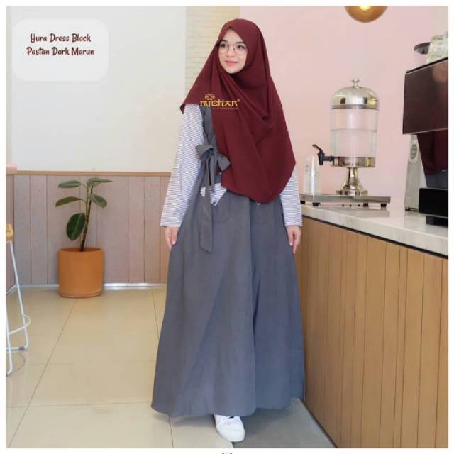 YURA DRESS MICHAN GAMIS MICHAN