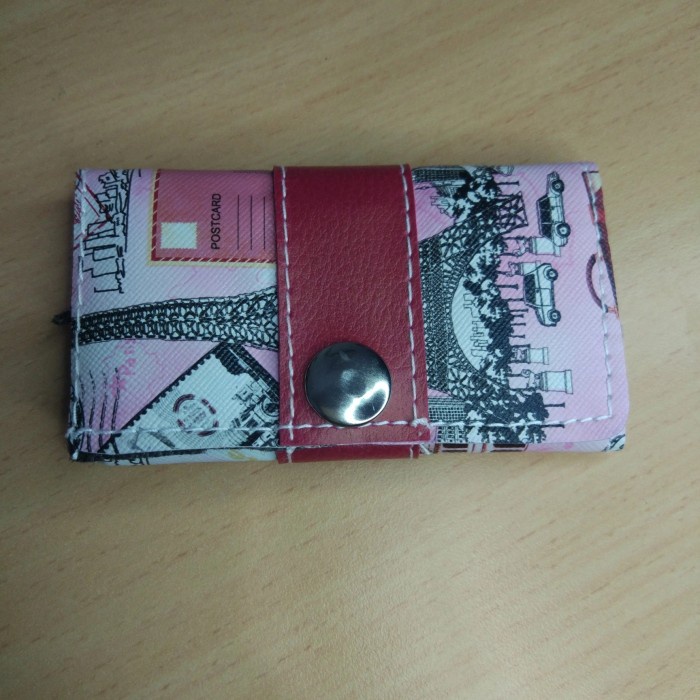 dompet stnk kunci mobil key wallet motif