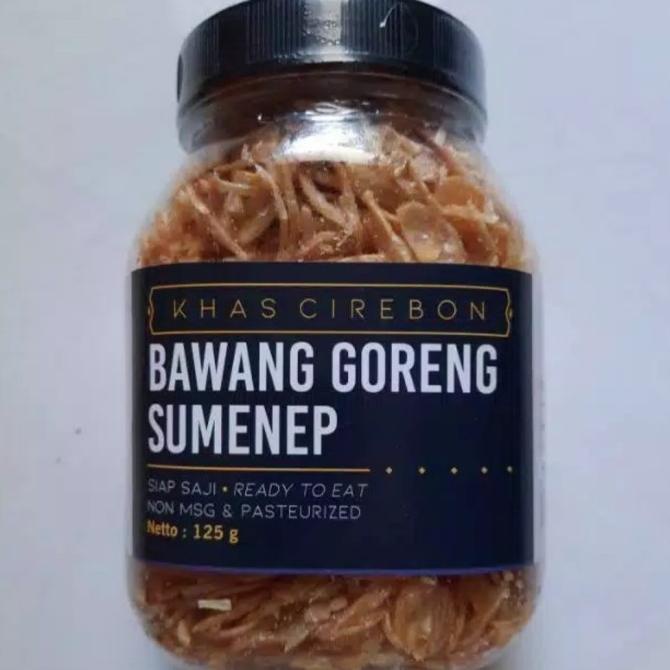 

Bawang Goreng Khas Cirebon