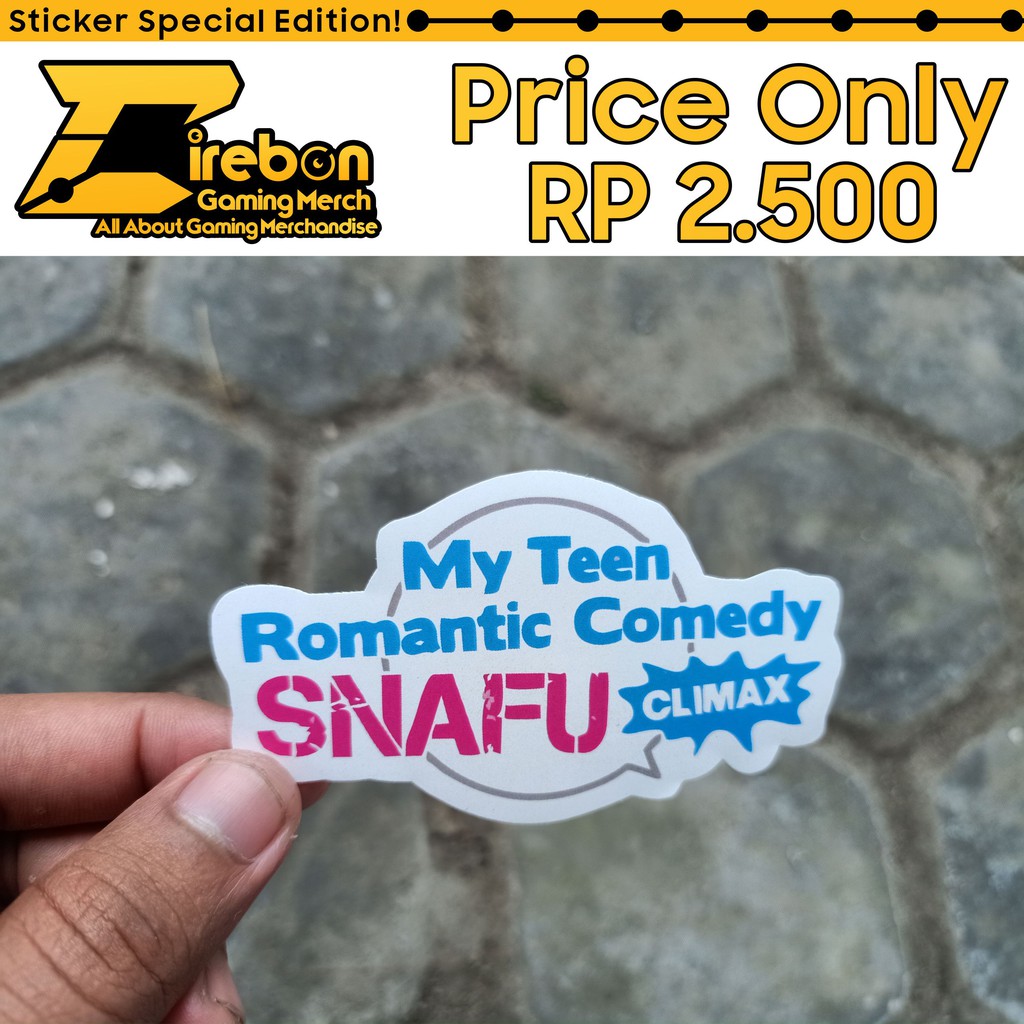 

Sticker Stiker Oregairu My Teen Romantic Comedy Snafu Climax
