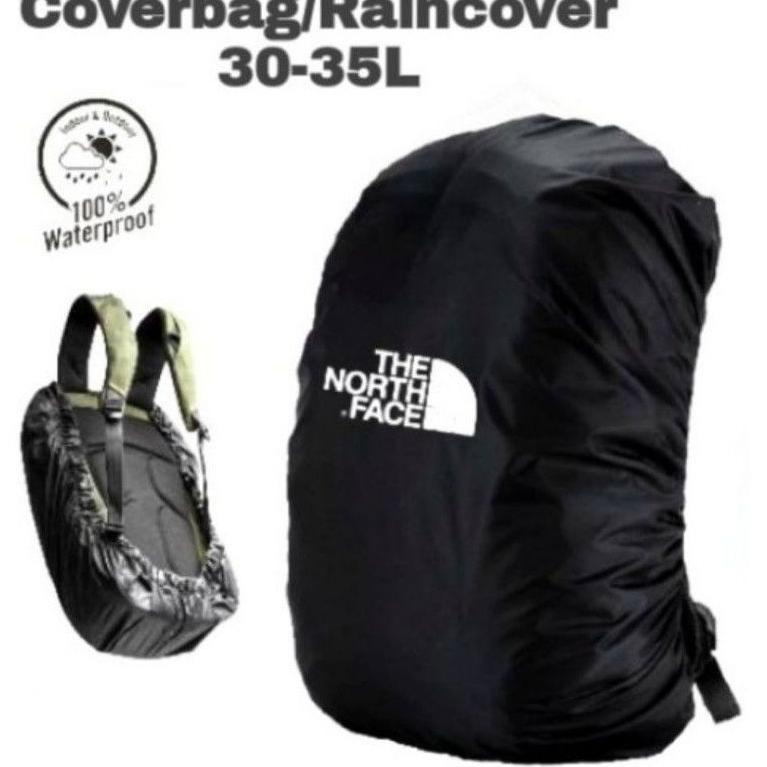 (PROMO KFT80) RAIN COVER / BAG COVER 30 LITER TNF ✡