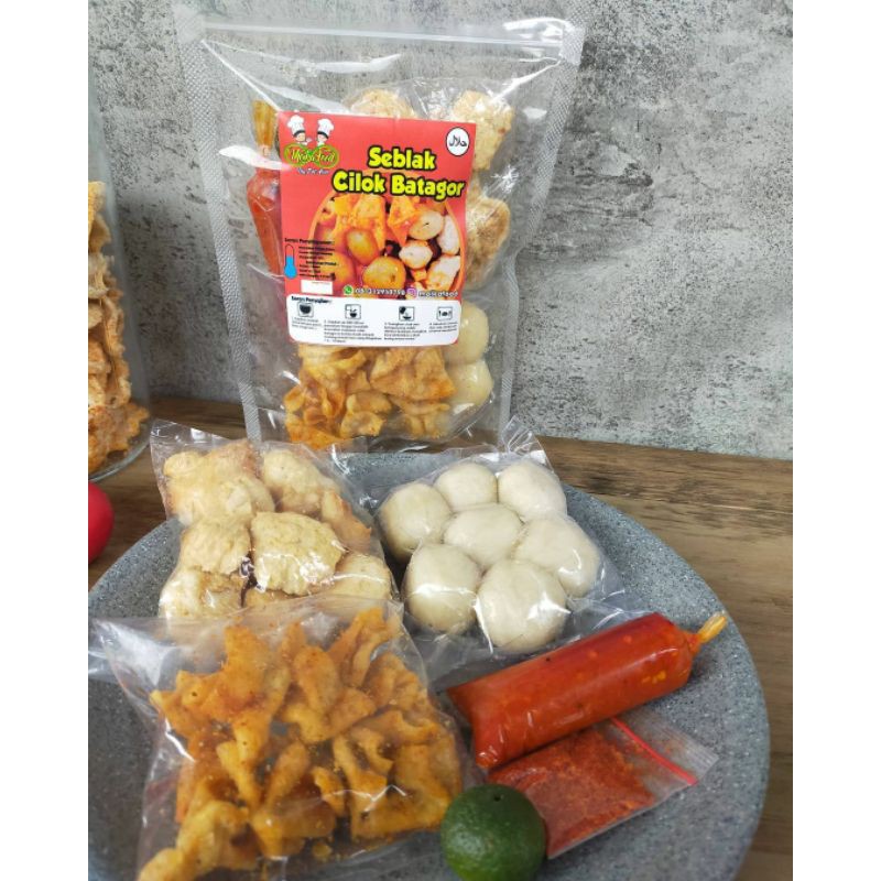 

daud_ibrahim_store seblak cilok batagor 270 gram