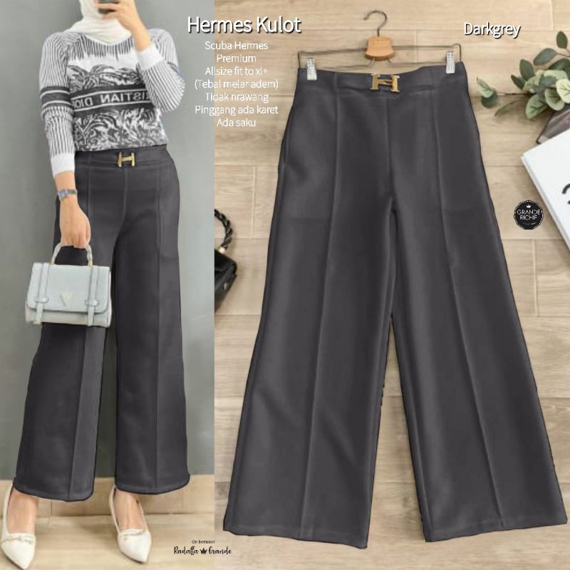 Hermes kulot by radaffa ori