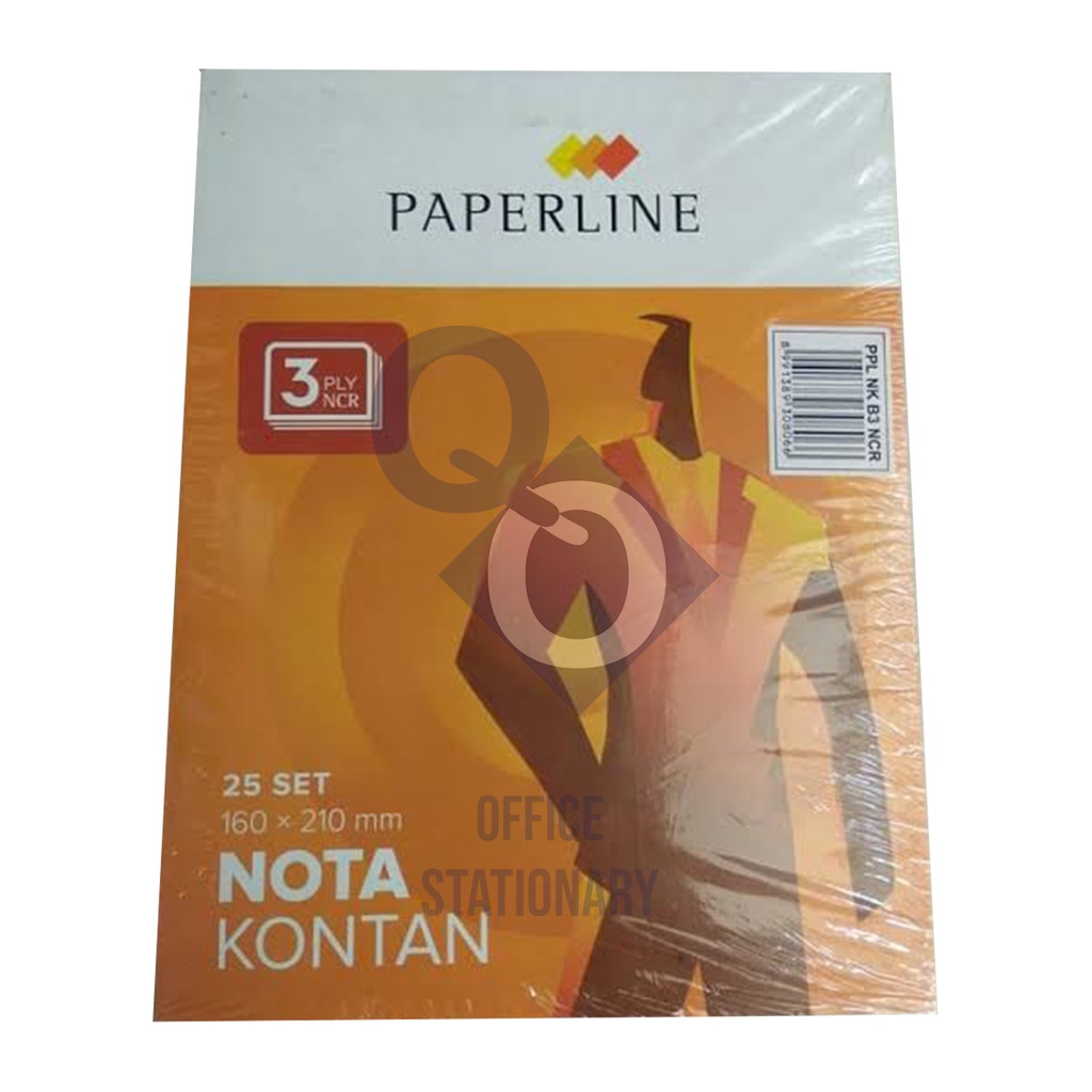 

Buku Nota Kontan Besar B3 3ply Paperline