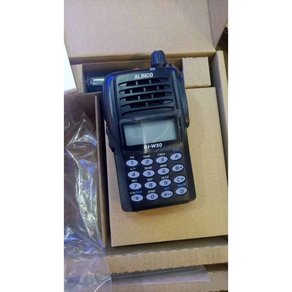 HT ALINCO DJW50 DUAL BAND Terlaris