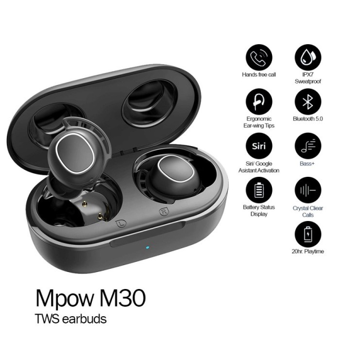 MPOW M30 TWS EARBUDS - MPBH437