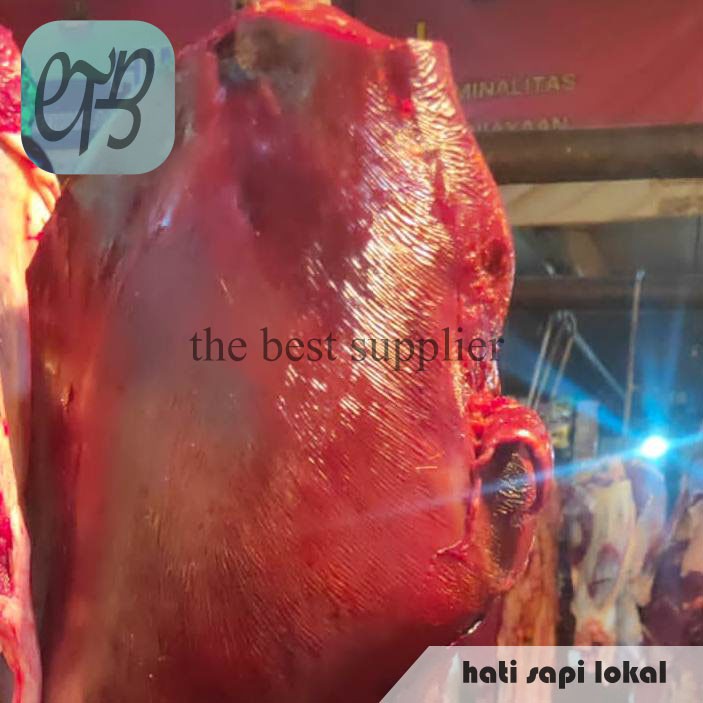 

Hati / Ati Sapi Lokal Segar