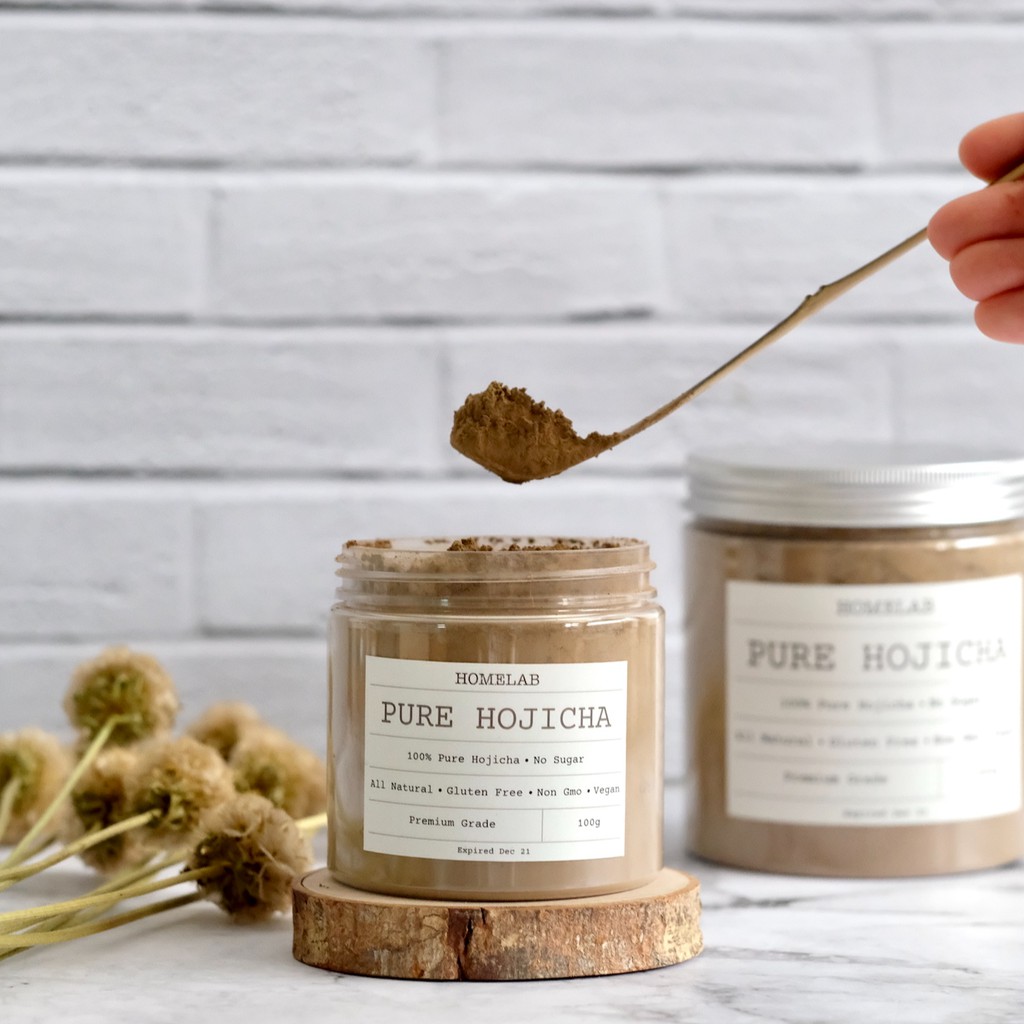 

100% Pure Hojicha - Bubuk Hojicha Premium Grade hos