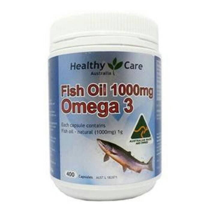 Omega 3 Healthy Care 400 Kapsul