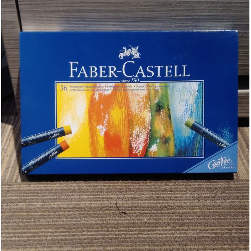 

FABER-CASTELL OIL PASTELL OF 36