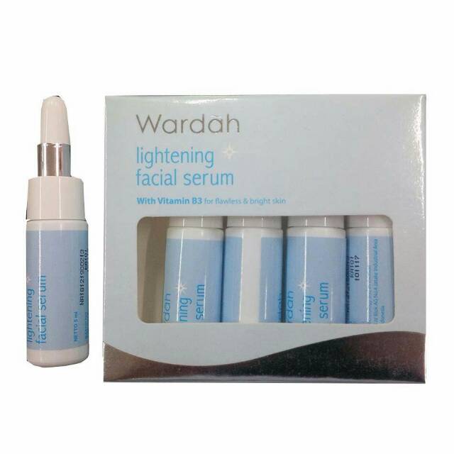 Wardah Lightening Facial Serum