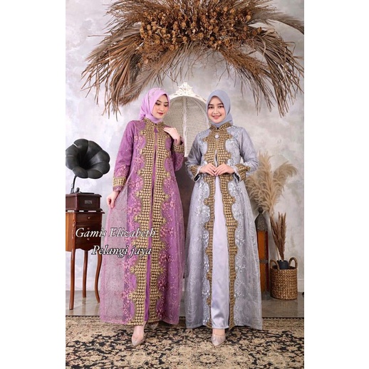 KEBAYA ORIGINAL//KEBAYA MODERN//GAMIS ELISABETH//Kode PJ