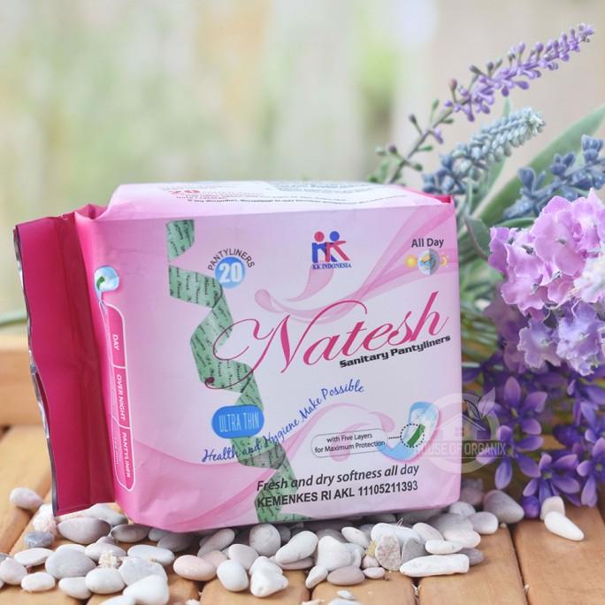 

Harap Baca Deskripsi Sebelum Order Natesh - Pembalut Herbal Pantyliner Isi 20 Pcs