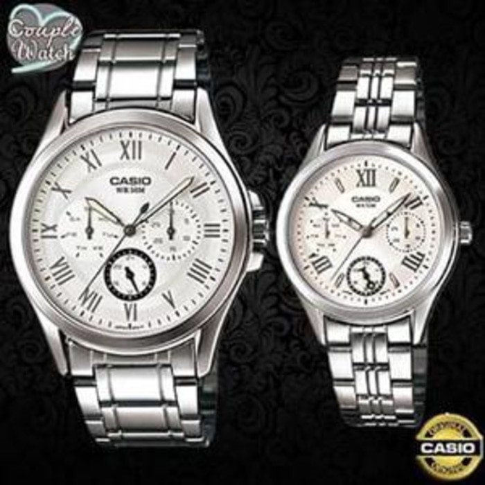 Best Price Jam Tangan Couple Casio Choronograph Casio Original Couple E-301D-7A