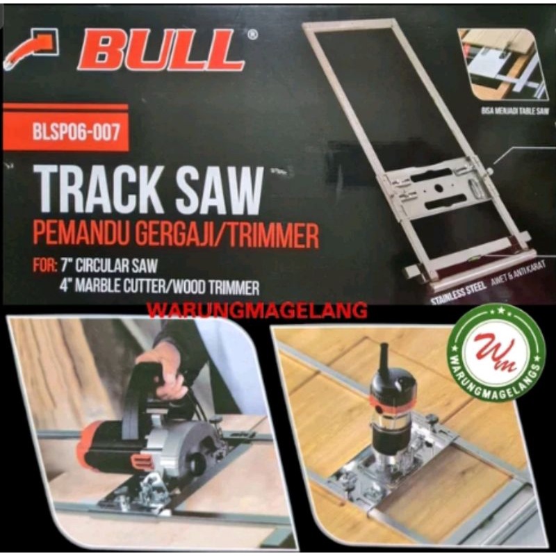 TRACKSAW TRACK CIRCULAR SAW trimmer potong keramik marble cutter