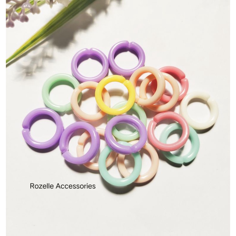 

10gr RING PASTEL UK 1,7cm |MOTE RING PASTEL BESAR