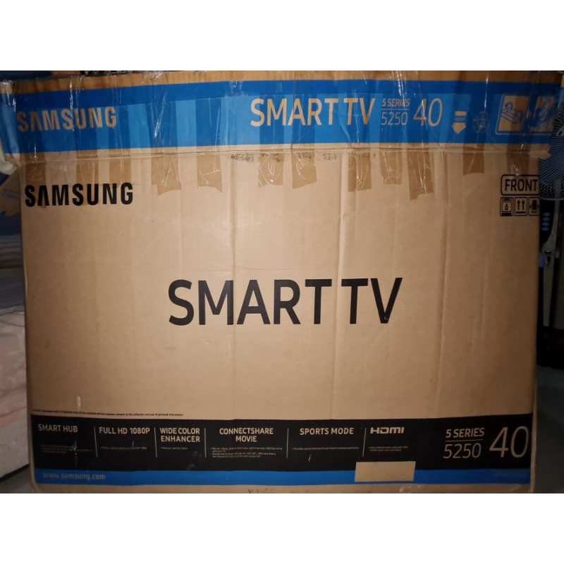 SAMSUNG SMART TV 40 INCH 5 SERIES 5250