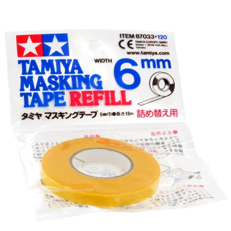 

Tamiya Masking Tape Refill 6mm