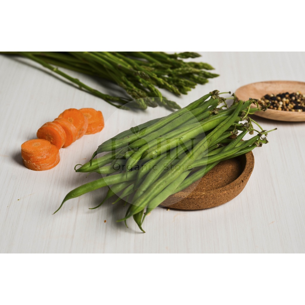

Buncis Perancis / French Bean Organik - Lojin Organic Store