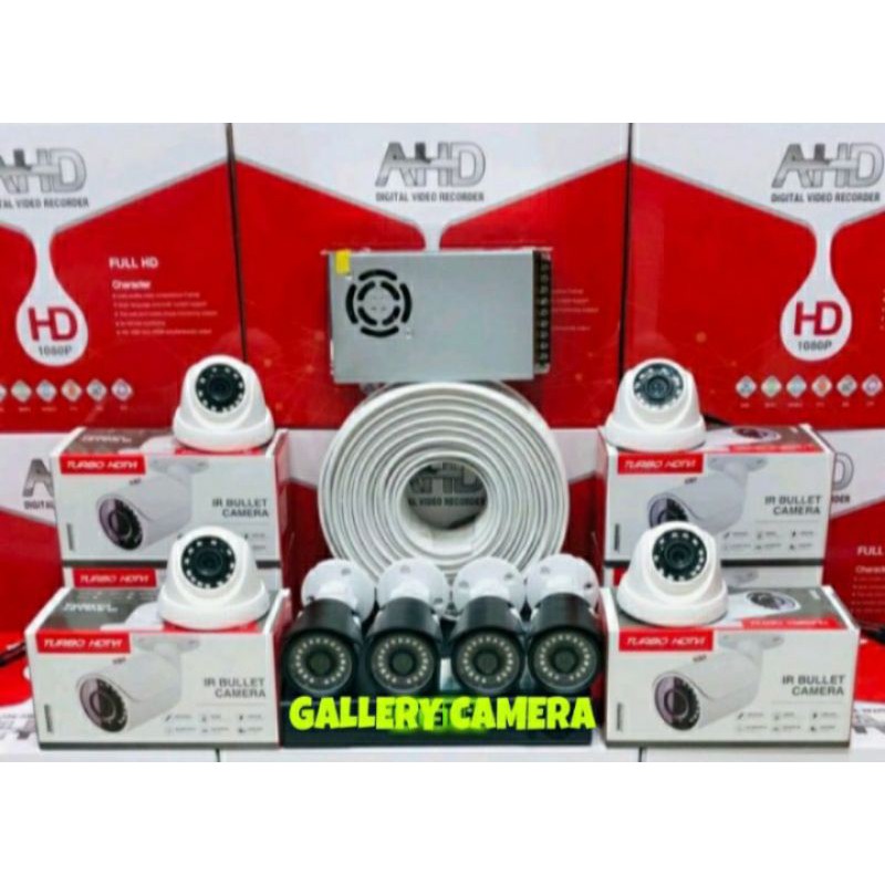 PAKET CCTV 16CHANEL 12KAMERA 5MP 1080P PAKET KOMOLIT 1TB