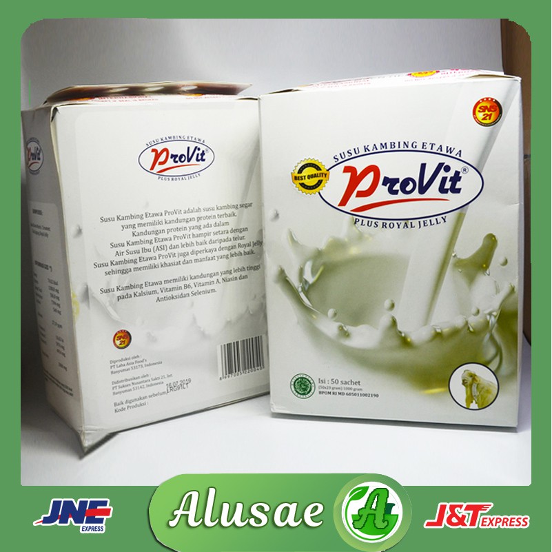 

Susu Kambing Etawa Bubuk Plus Royal Jely Provit Obat Herbal Untuk Asma TBC Dll