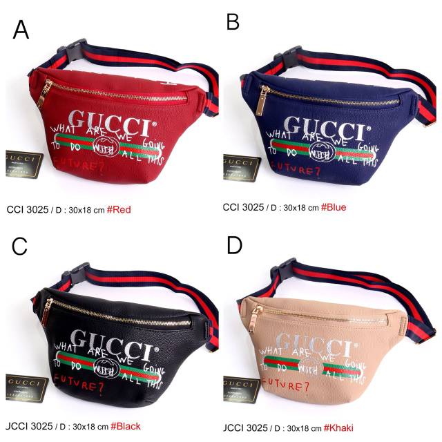 GUCCI WAIST BAG