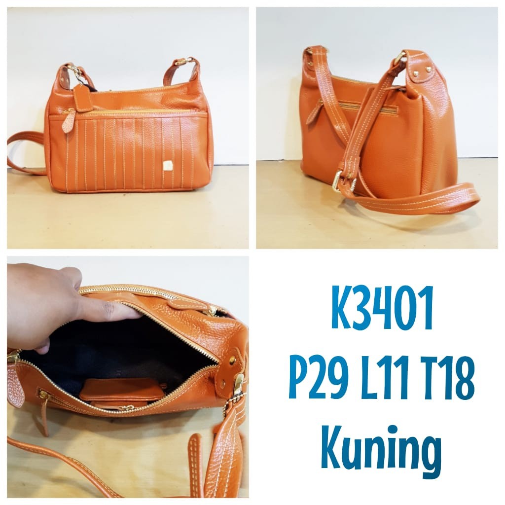 Tas Papillon Original K3401 Kuning