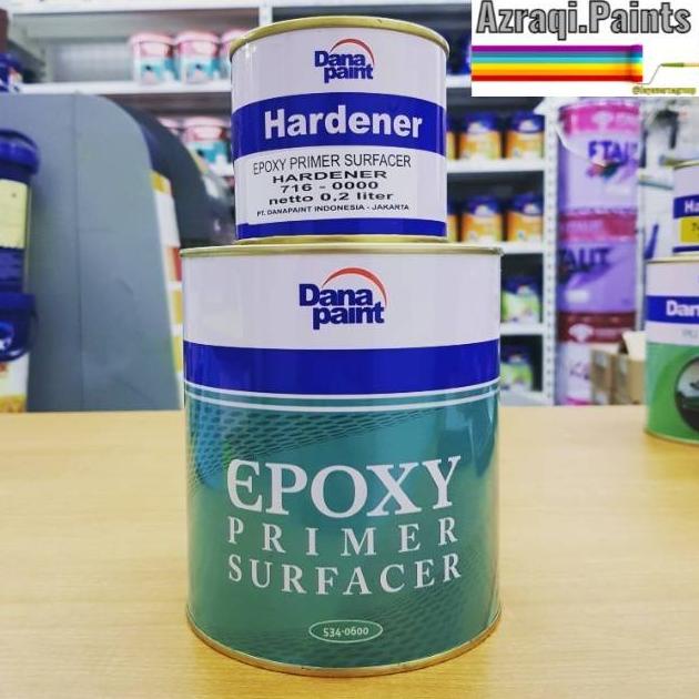 EPOXY PRIMER SURFACER 2 KOMPONEN DANAPAINT Termurah