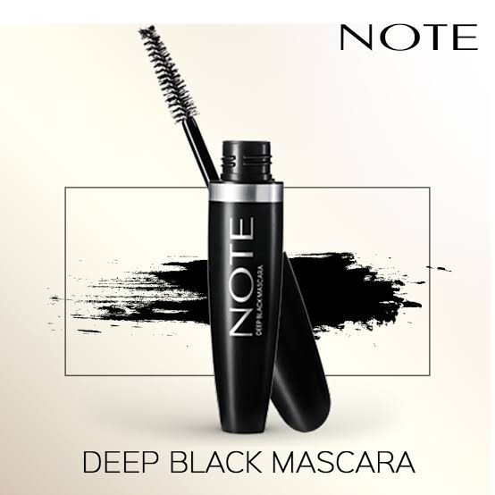 NOTE Deep Black Mascara