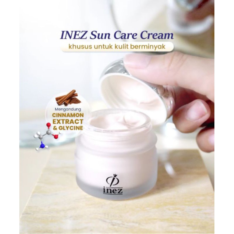 INEZ SUN CARE CREAM OILY ( SUN BLOCK FOR OILY SKIN)