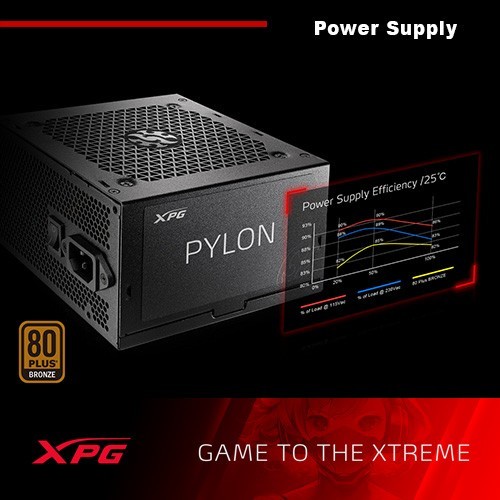 PSU ADATA XPG Pylon 550W 80+ BRONZE | Power Supply 550 Watt