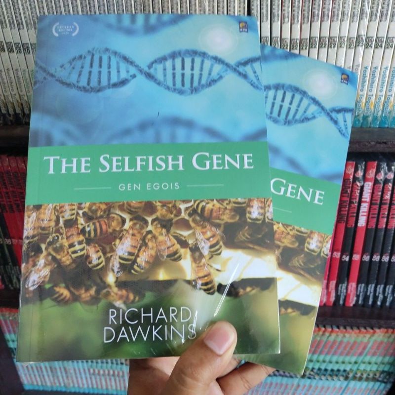 The Selfish Gene / Gen Egois - Richard Dawkins (Buku Segel Original)