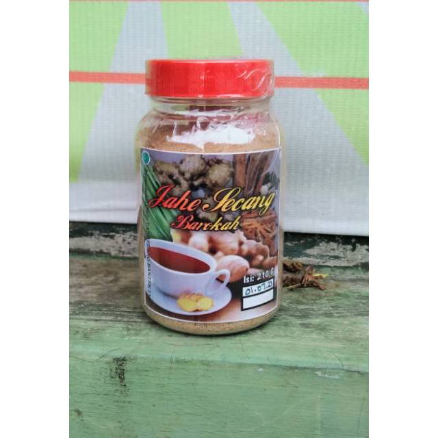 

Jahe secang barokah 210gram