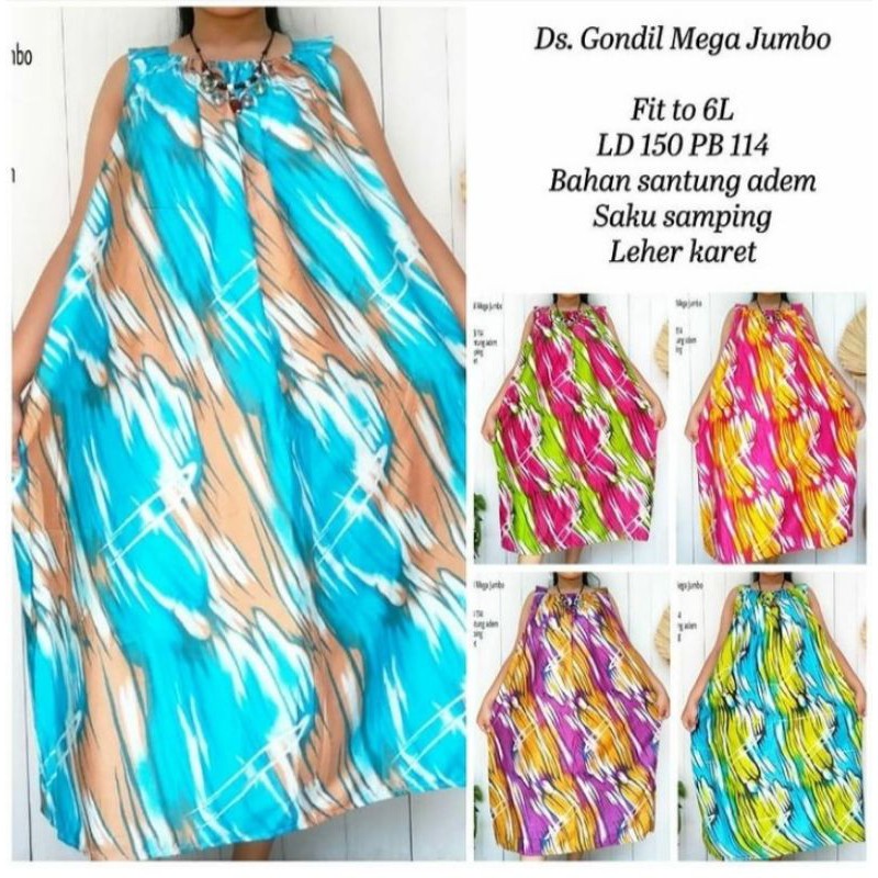 Daster Yukensi Super Jumbo LD 150