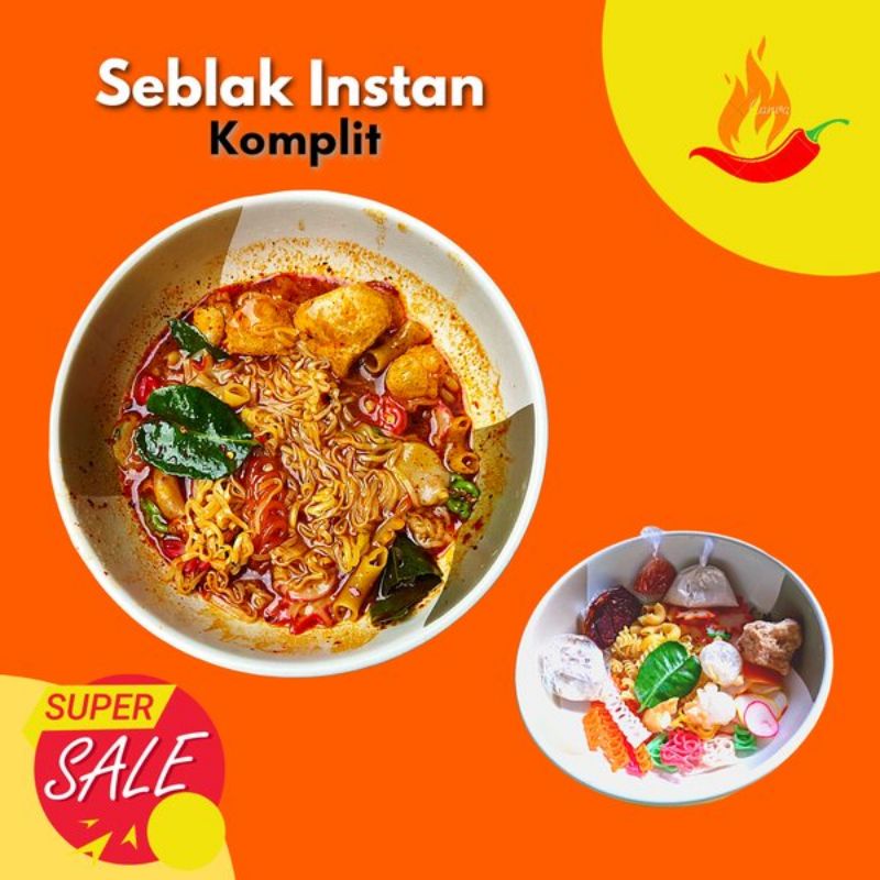 

Seblak instan Fourmalll