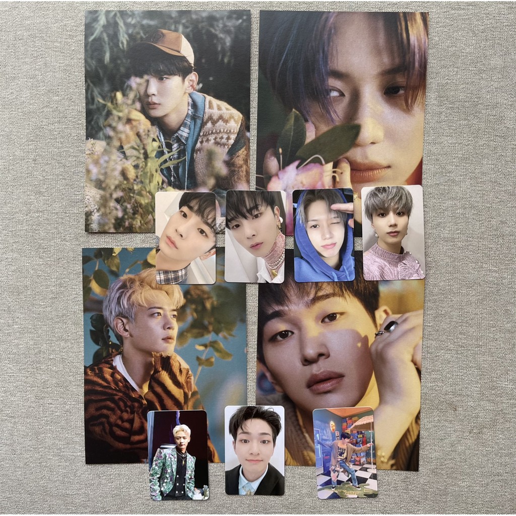 [READY] SHINee - ATLANTIS ALBUM SHARING - PHOTOCARD POSTCARD ALBUM ONLY  - TAEMIN MINHO KEY ONEW