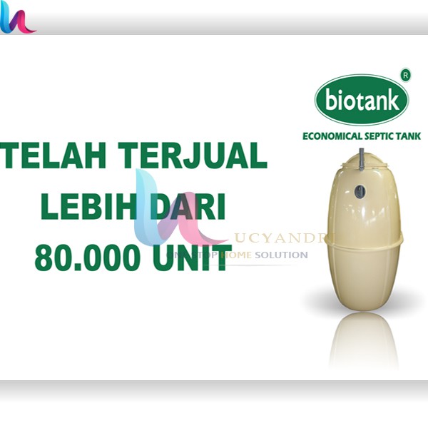 Septic Tank Bio Tangki Septic Biotank BK7 Uk 1600 L PREMIUM