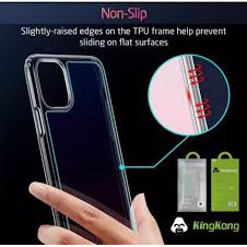 KINGKONG Case Fuze Transparant (Anti-kUNING) SAMSUNG S21 ULTRA/S21+/S21 PLUS/S20 ULTRA/S20+/S20 FE
