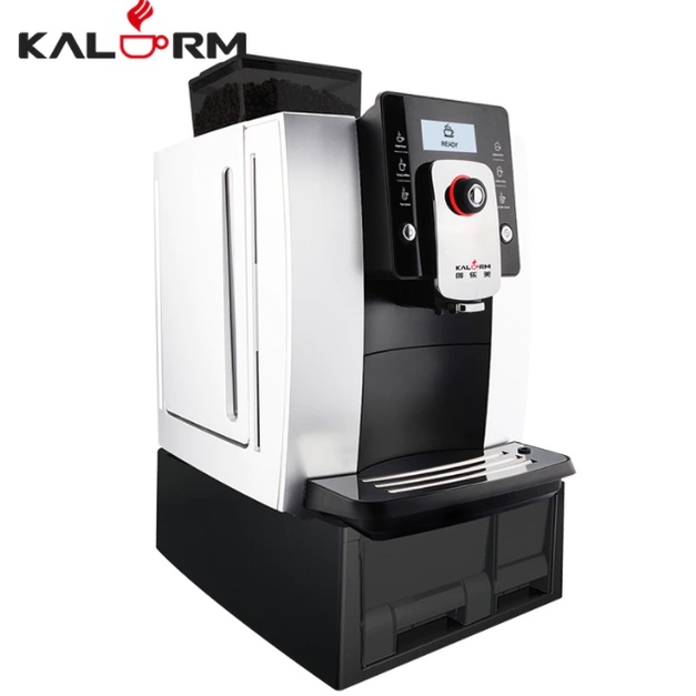 Kalerm Full Automatic Quarza Pro 1601 Mesin Espresso Kopi Coffee