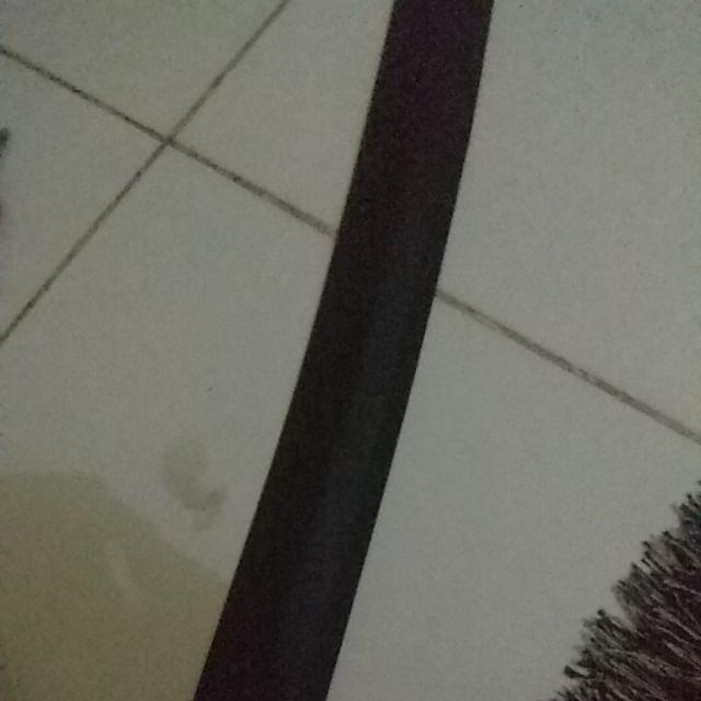 All New Avanza/Xenia Sillplate Belakang Hitam / Rear Scuff