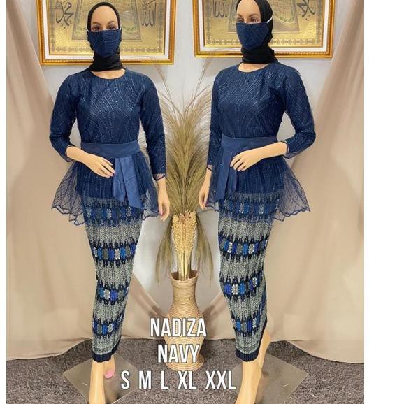 ➥ KEBAYA BROKAT WISUDA ~ KEBAYA BLOUSE NADIZA MEWAH ~ KEBAYA TILLE PESTA ~ KEBAYA TILLE WISUDA ☄