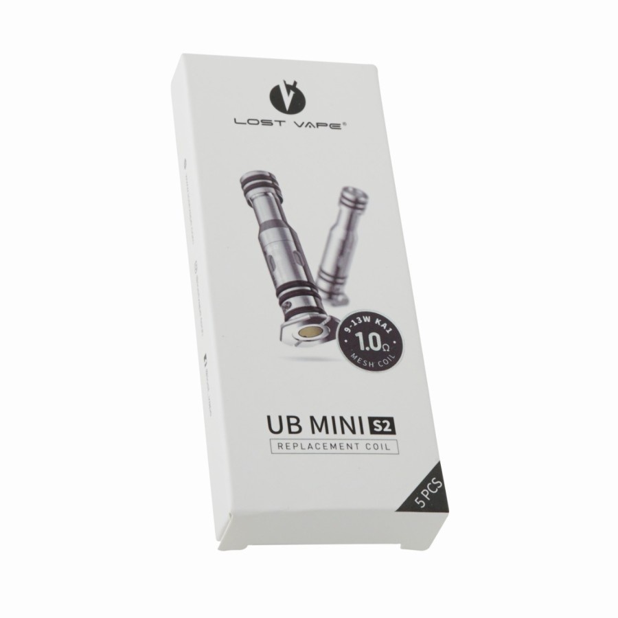 [READY STOCK!!!] UB MINI COIL 0.8 1.0 - 100% AUTHENTIC BY LOST VAPE