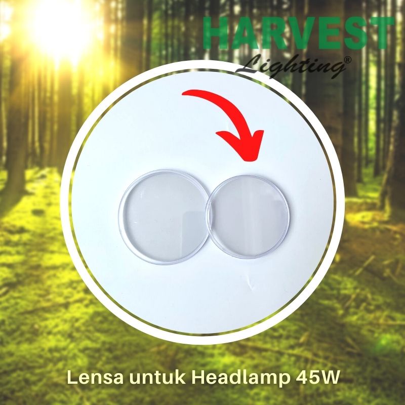 AKSESORIS SPARE PART ACCESORIES SPAREPARTS SENTER FLASHLIGHT HEADLAMP SENTER KEPALA  LED HARVEST LIGHTING